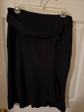 Chantal Rosner wrap skirt
Made in France Size 42. US 10-12